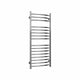1200 x 500 mm Reina Eos Curved Stainless Steel Designer Radiator