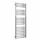 1500 x 500 mm Reina Eos Curved Stainless Steel Designer Radiator