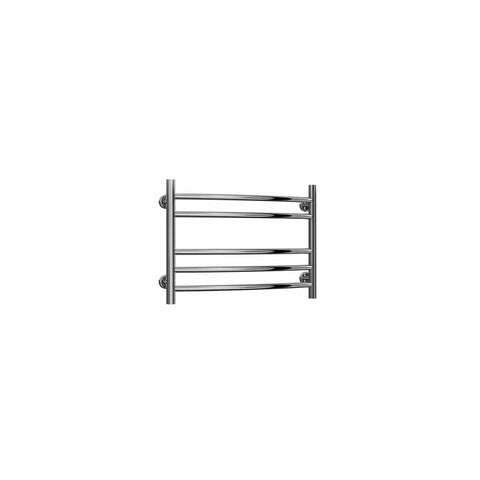 430 x 600 mm Reina Eos Curved Stainless Steel Designer Radiator