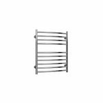 720 x 600 mm Reina Eos Curved Stainless Steel Designer Radiator
