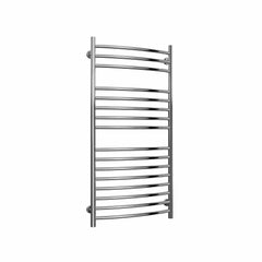 1200 x 600 mm Reina Eos Curved Stainless Steel Designer Radiator