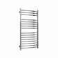 1200 x 600 mm Reina Eos Curved Stainless Steel Designer Radiator