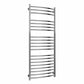 1500 x 600 mm Reina Eos Curved Stainless Steel Designer Radiator