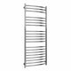1500 x 600 mm Reina Eos Curved Stainless Steel Designer Radiator