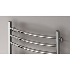 Reina Eos Curved Stainless Steel Designer Radiator