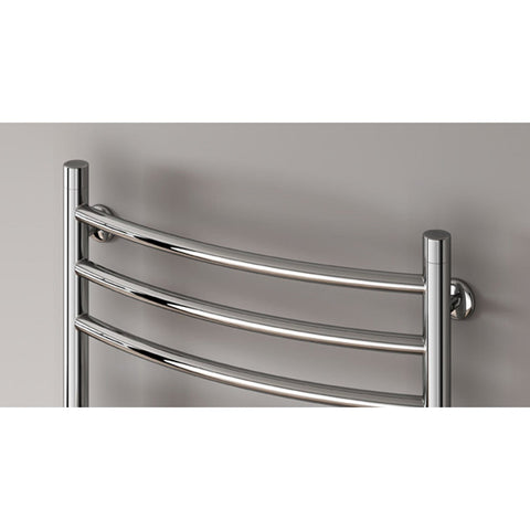 Reina Eos Curved Stainless Steel Designer Radiator