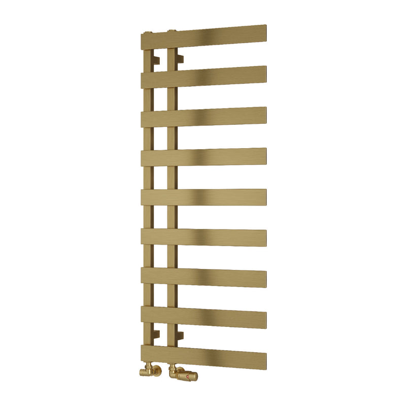 Reina Florina Vertical Chrome Heated Towel Rail Steel Radiator