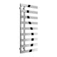 Reina Florina Vertical Chrome Heated Towel Rail Steel Radiator