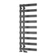 Reina Florina Vertical Chrome Heated Towel Rail Steel Radiator