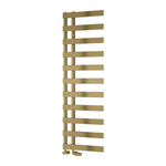 Reina Florina Vertical Chrome Heated Towel Rail Steel Radiator