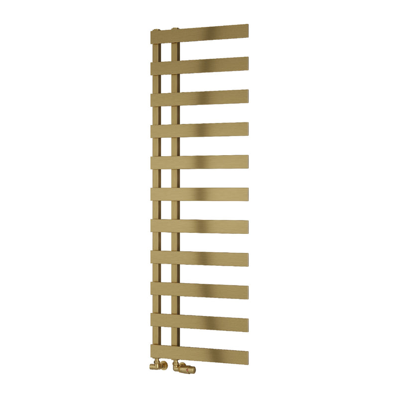 Reina Florina Vertical Chrome Heated Towel Rail Steel Radiator