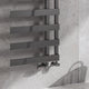 Reina Florina Vertical Chrome Heated Towel Rail Steel Radiator