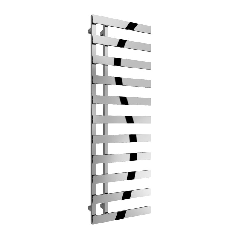 Reina Florina Vertical Chrome Heated Towel Rail Steel Radiator