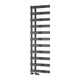 Reina Florina Vertical Chrome Heated Towel Rail Steel Radiator