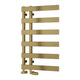 Reina Florina Vertical Chrome Heated Towel Rail Steel Radiator