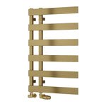 Reina Florina Vertical Chrome Heated Towel Rail Steel Radiator
