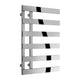Reina Florina Vertical Chrome Heated Towel Rail Steel Radiator