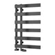 Reina Florina Vertical Chrome Heated Towel Rail Steel Radiator