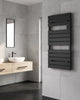 Reina Gia Dry Electric Heated Towel Rail Designer Radiator