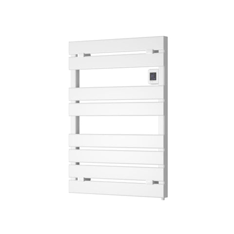 780 x 550 mm / White Reina Gia Dry Electric Heated Towel Rail Designer Radiator