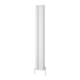 Reina Gio White Double panel vertical aluminium radiator 1800 x 280mm