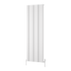 Reina Gio White Single panel vertical aluminium radiator 1800 x 660mm