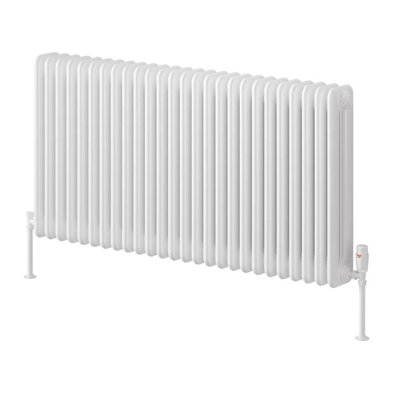 Reina Hedingham Horizontal Designer Column Radiator 