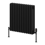 Reina Hedingham Horizontal Designer Column Radiator 6
