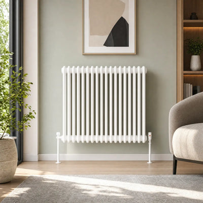 Reina Hedingham Horizontal Designer Column Radiator