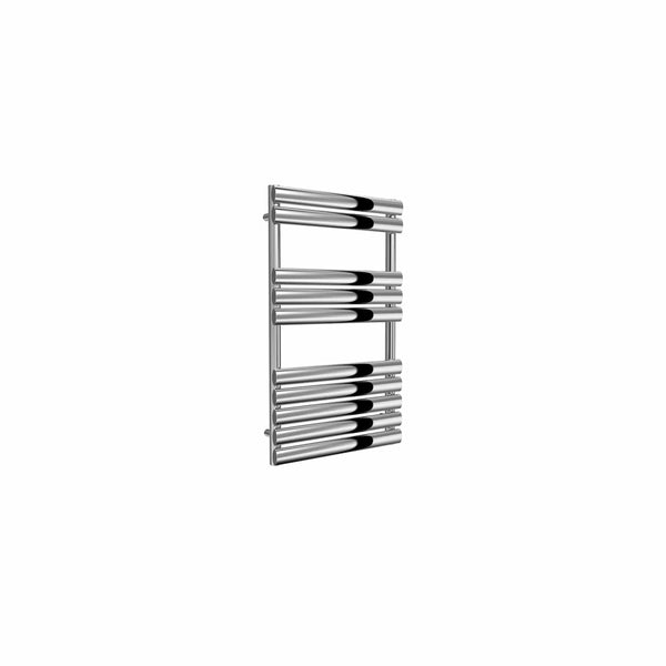 826 x 500 mm Reina Helin Vertical Heated Stainless Steel Radiator