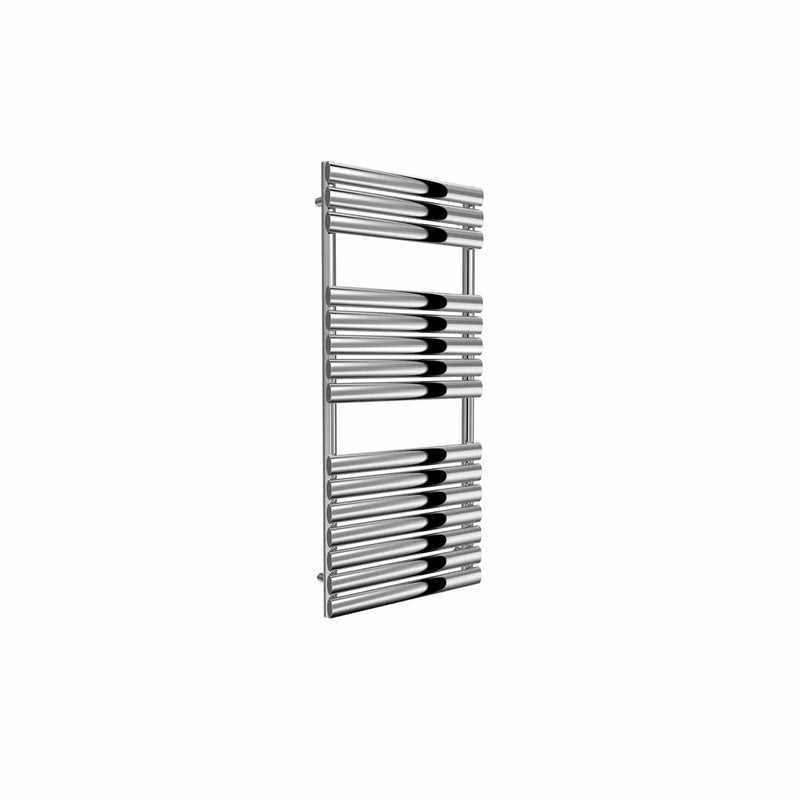 1120 x 500 mm Reina Helin Vertical Heated Stainless Steel Radiator