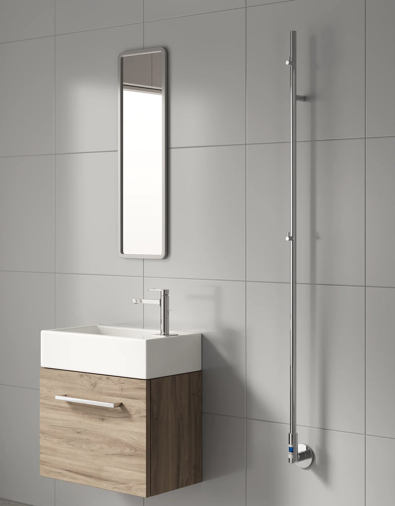 Reina Ines Dry Electric Heated Towel Rail Designer Radiator