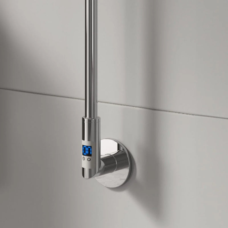 Reina Ines Dry Electric Heated Towel Rail Designer Radiator