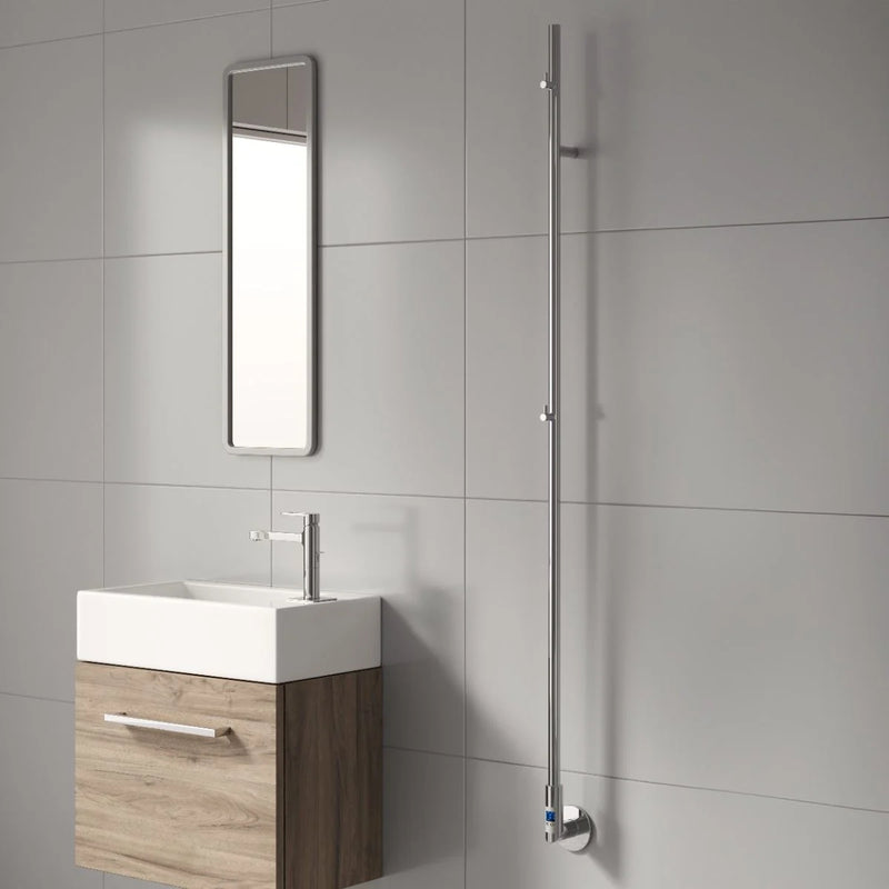 Reina Ines Dry Electric Heated Towel Rail Designer Radiator