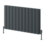 Matt Black Heated Towel Rail