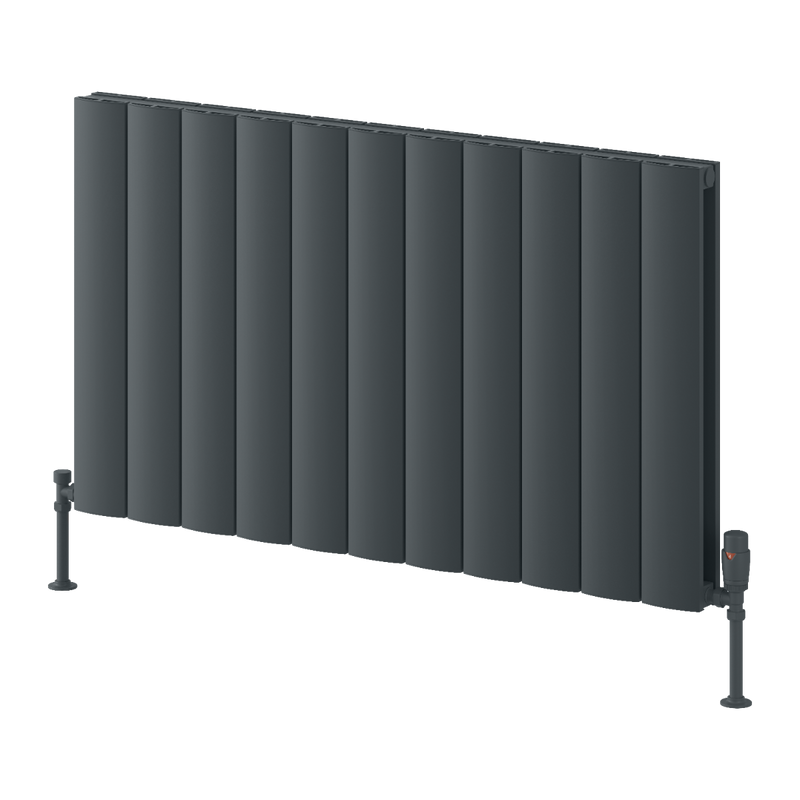 Matt Black Heated Towel Rail