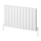 Reina Loco Horizontal Double White panel aluminium radiator 600 x 1040mm