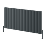 Matt Black Heated Towel Rail
