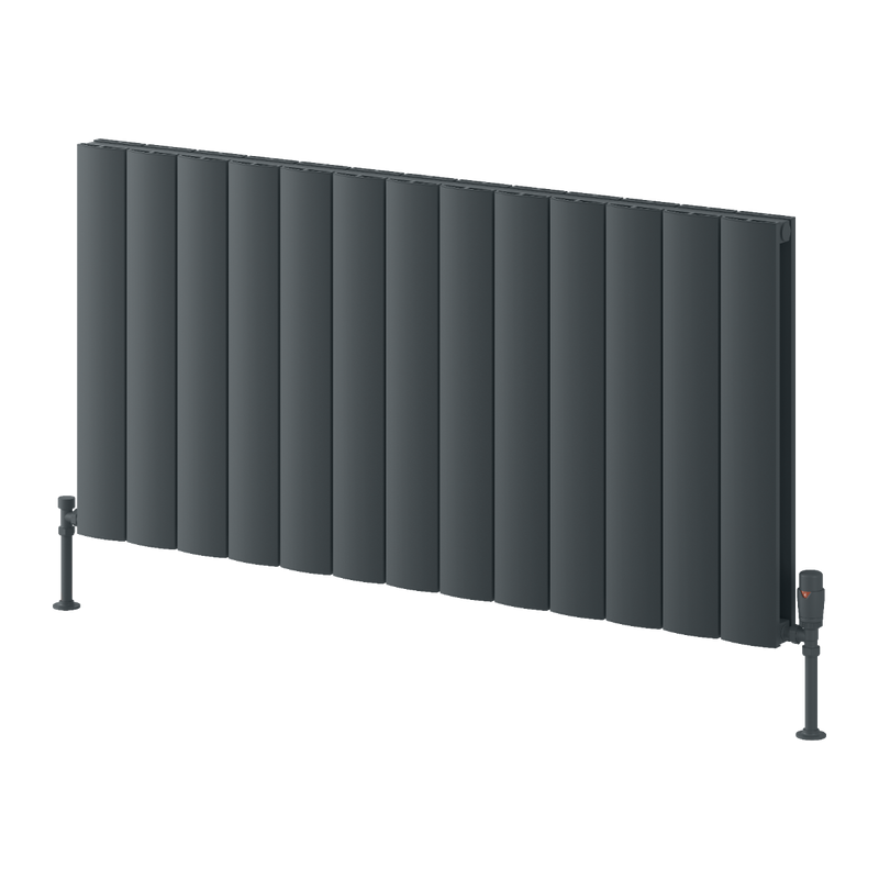 Matt Black Heated Towel Rail
