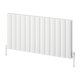 Reina Loco Horizontal Double White panel aluminium radiator 600 x 1230mm