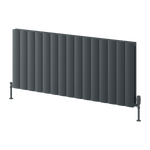 Matt Black Heated Towel Rail
