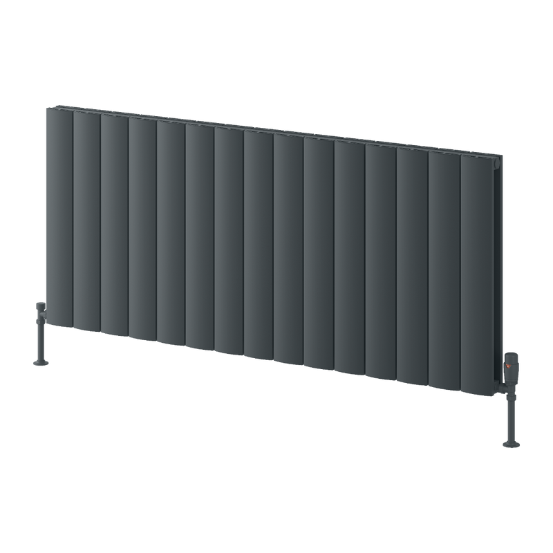 Matt Black Heated Towel Rail