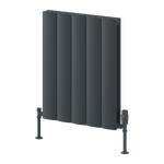 Matt Black Heated Towel Rail