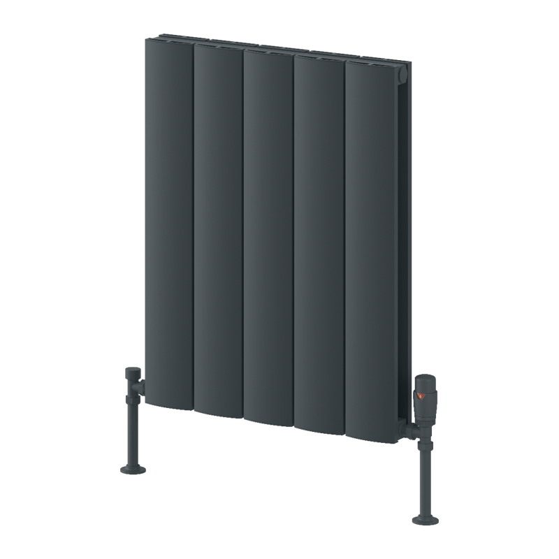 Matt Black Heated Towel Rail