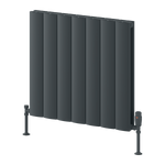 Matt Black Heated Towel Rail
