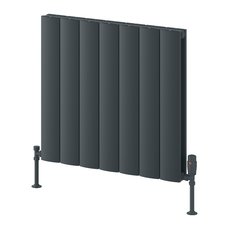 Matt Black Heated Towel Rail
