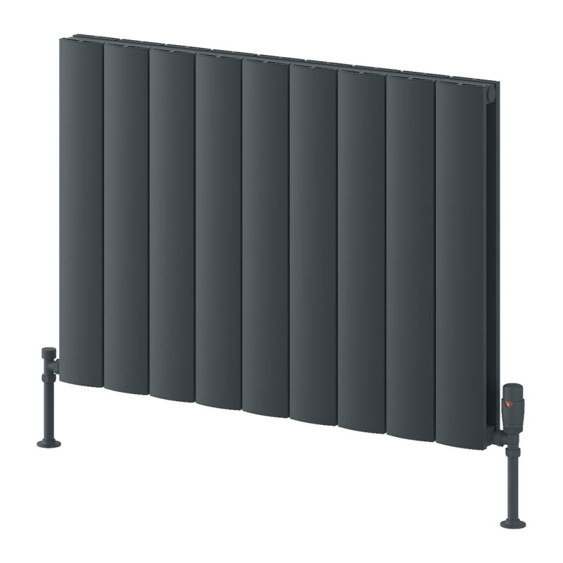 Matt Black Heated Towel Rail