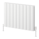Reina Loco Horizontal Double White panel aluminium radiator 600 x 850mm