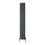 Matt Black Heated Towel Rail