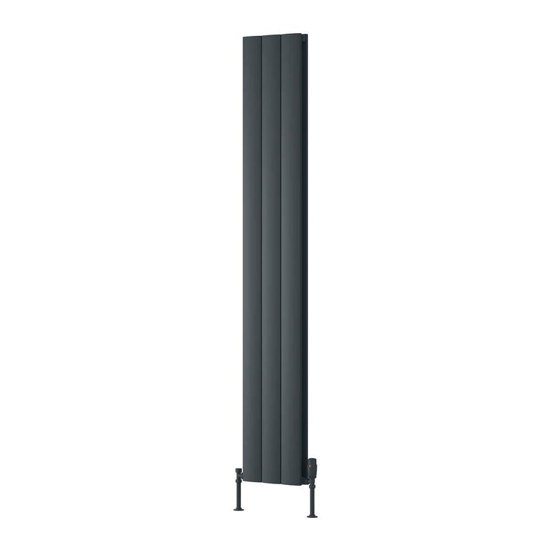Matt Black Heated Towel Rail